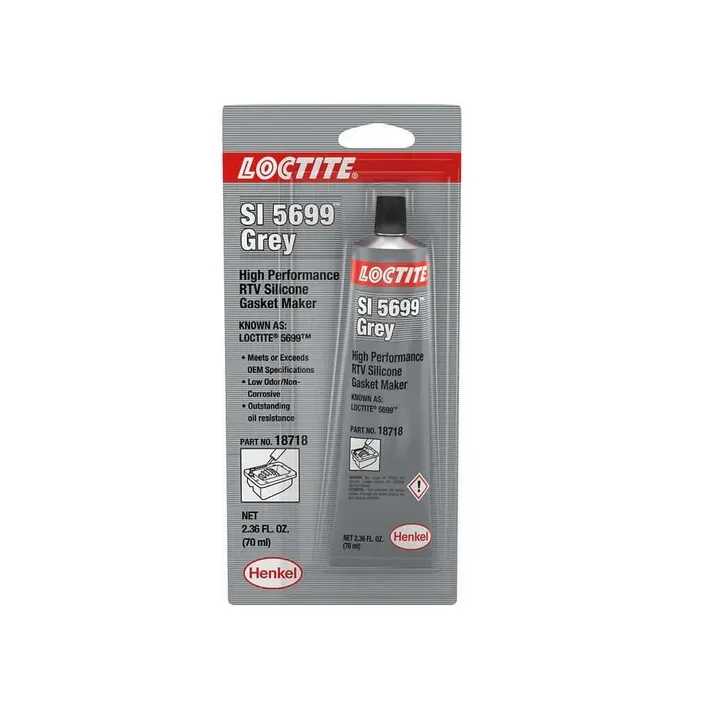 Silicona Gris Loctite SI 5699 (High Performance RTV Silicone Gasket Maker) - 70 ml Loctite (Henkel)