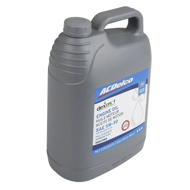 Aceite de Motor ACDelco dexos1 SAE 5W-30 Full Synthetic - 1 Galón ACDelco