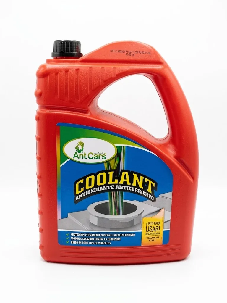Refrigerante Coolant Ant Cars (Antioxidante Anticorrosivo) - 1 Galón Ant Cars